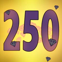 250 Clicks! icon