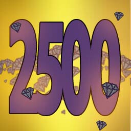 2500 Clicks! icon