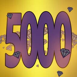 5000 Clicks! icon