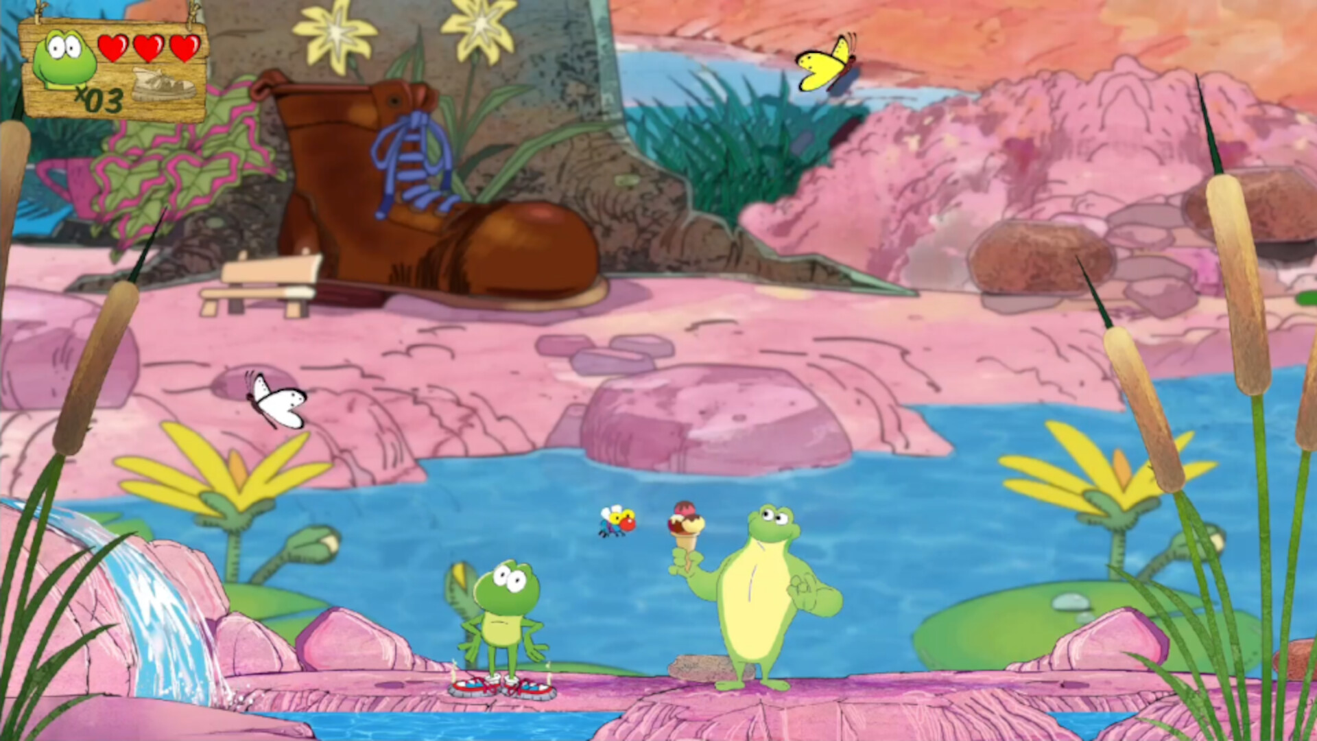 Sapo Xulé and the Unwanted Marriage Screenshot 0