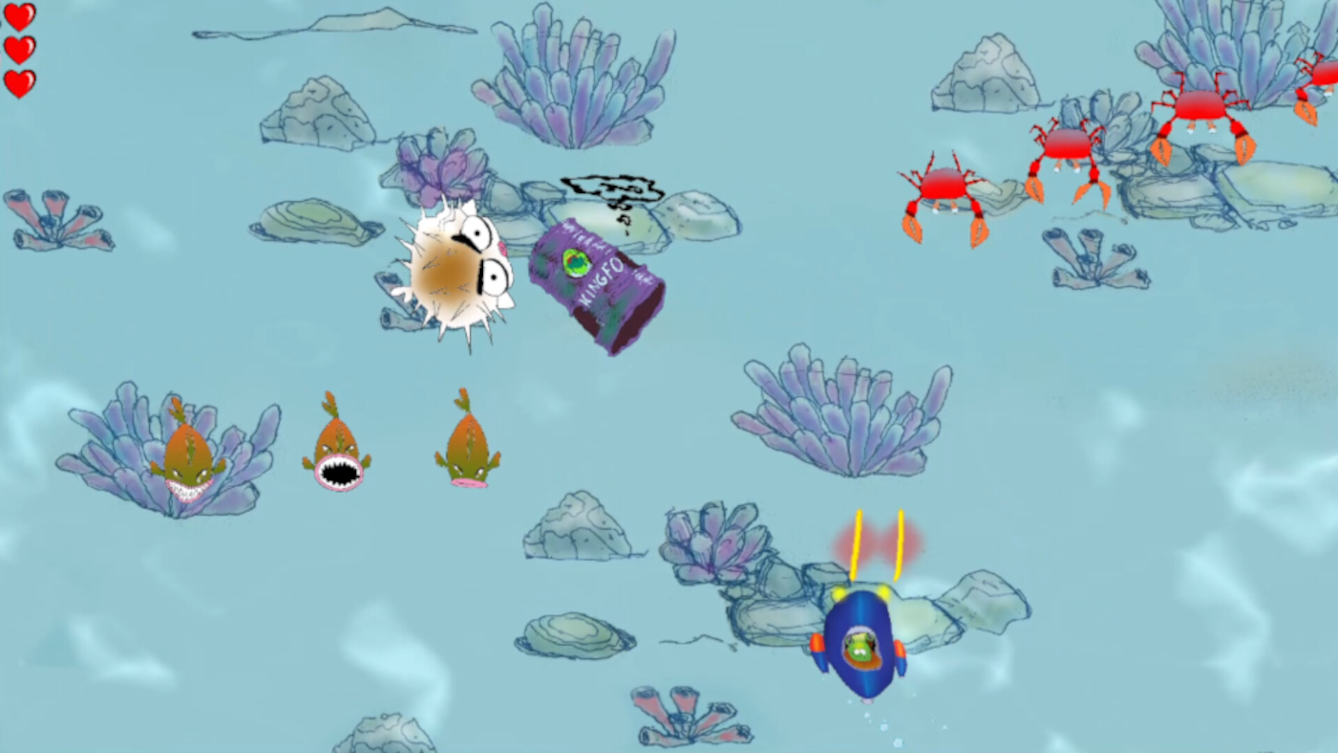 Sapo Xulé and the Unwanted Marriage Screenshot 4