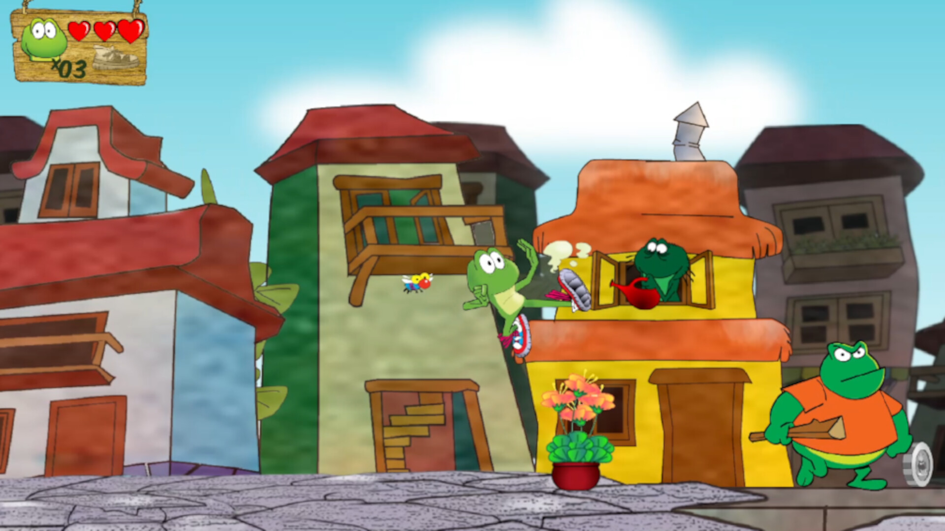 Sapo Xulé and the Unwanted Marriage Screenshot 3