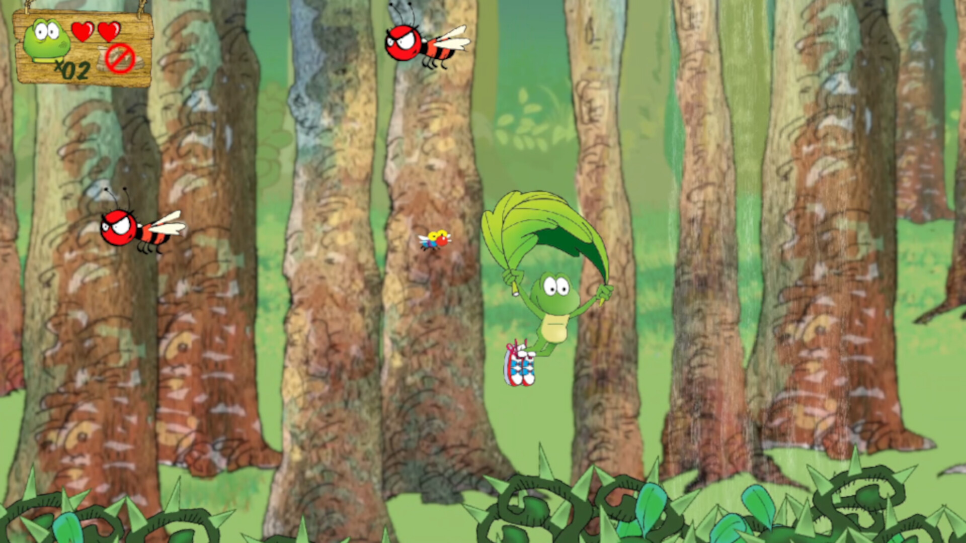 Sapo Xulé and the Unwanted Marriage Screenshot 1