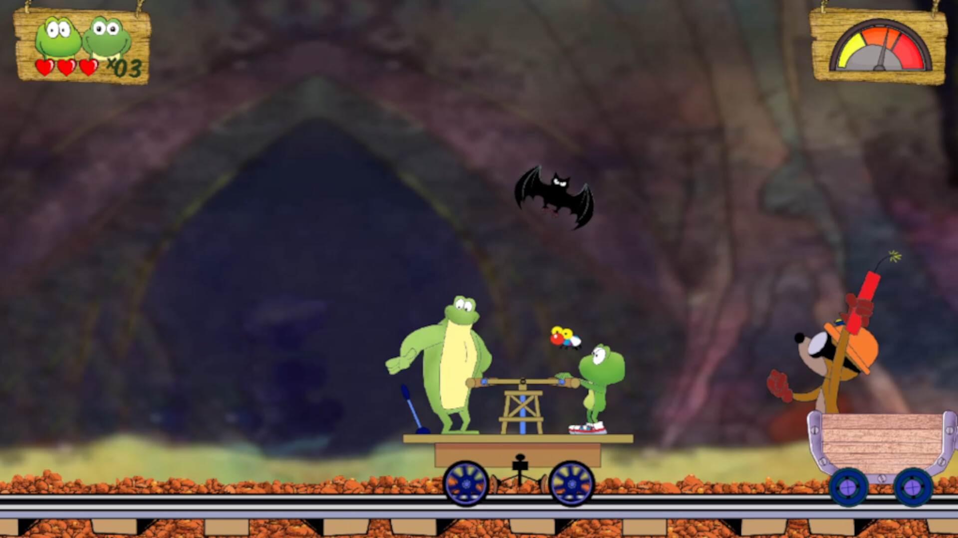 Sapo Xulé and the Unwanted Marriage Screenshot 2