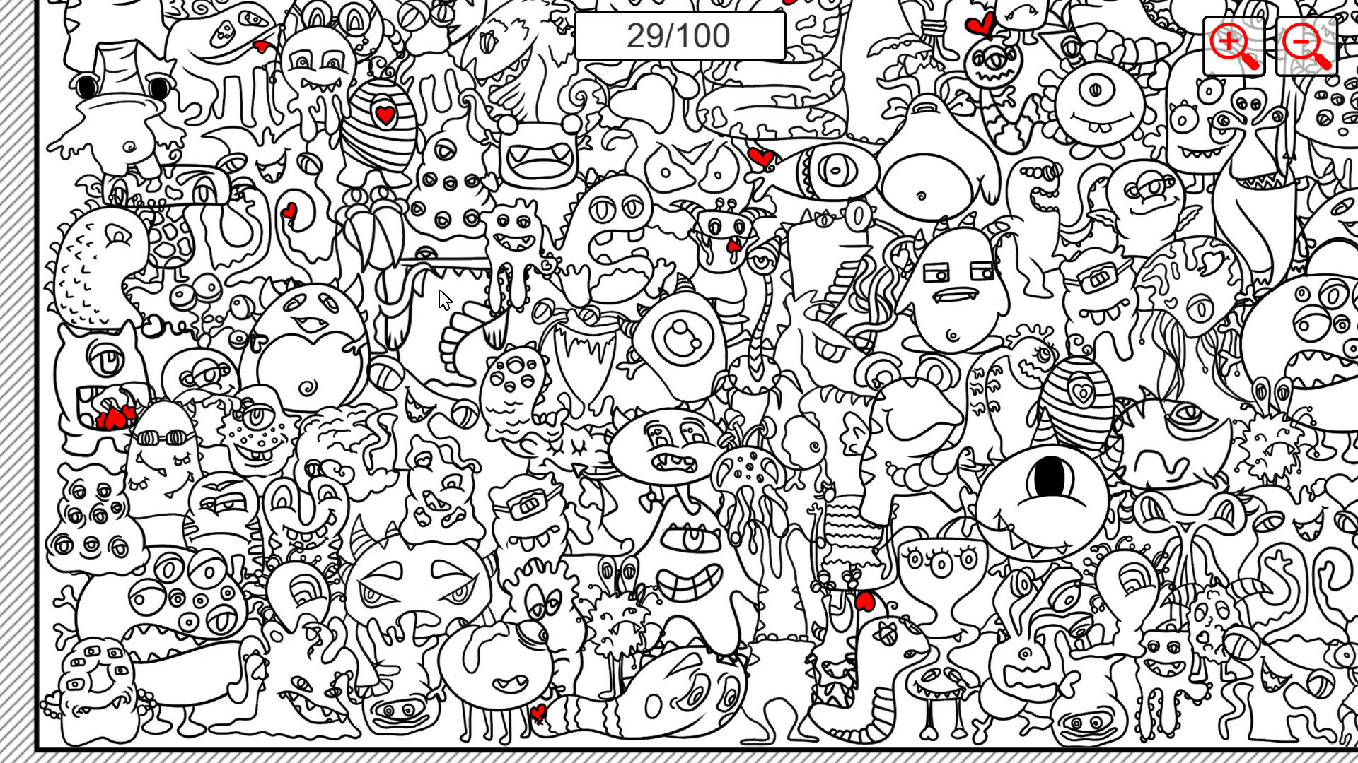 SEARCH ALL - HEARTS Screenshot 4