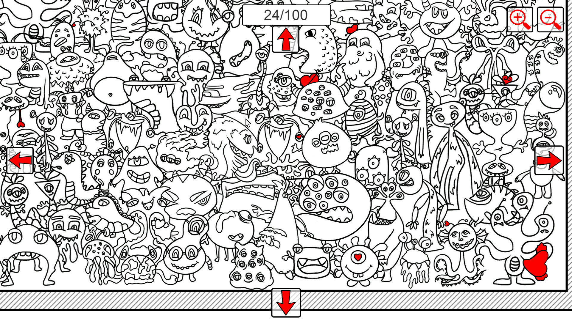 SEARCH ALL - HEARTS Screenshot 3