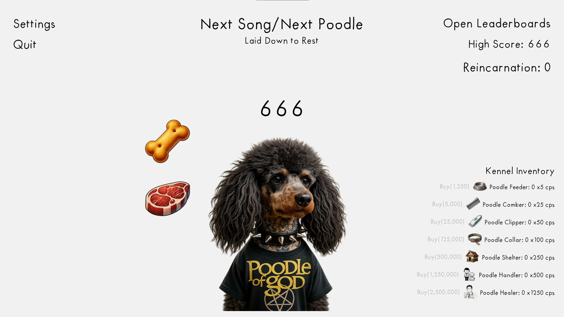 Poodle Clicker Screenshot 2