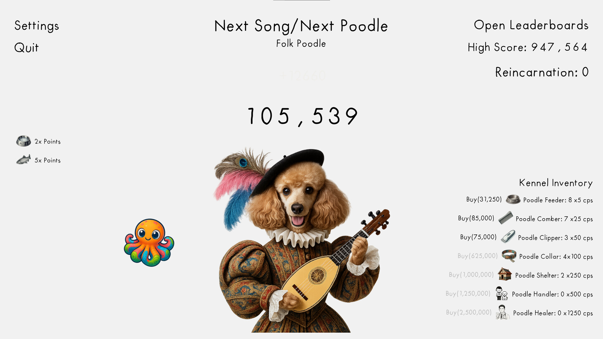 Poodle Clicker Screenshot 3