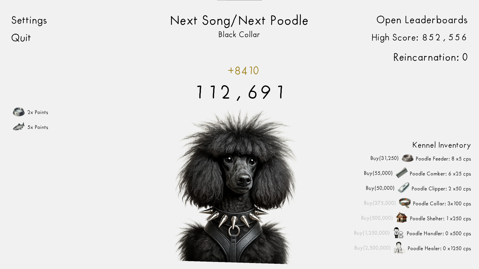Poodle Clicker Screenshot 4