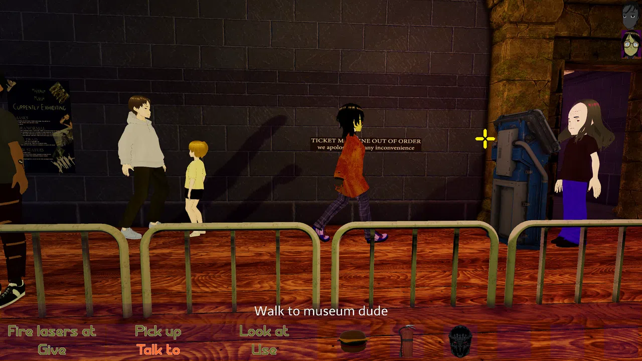 Spooky Crew: Mask of the Mysterium Screenshot 0
