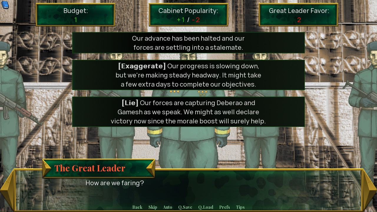 A War of a Madman's Making Screenshot 7