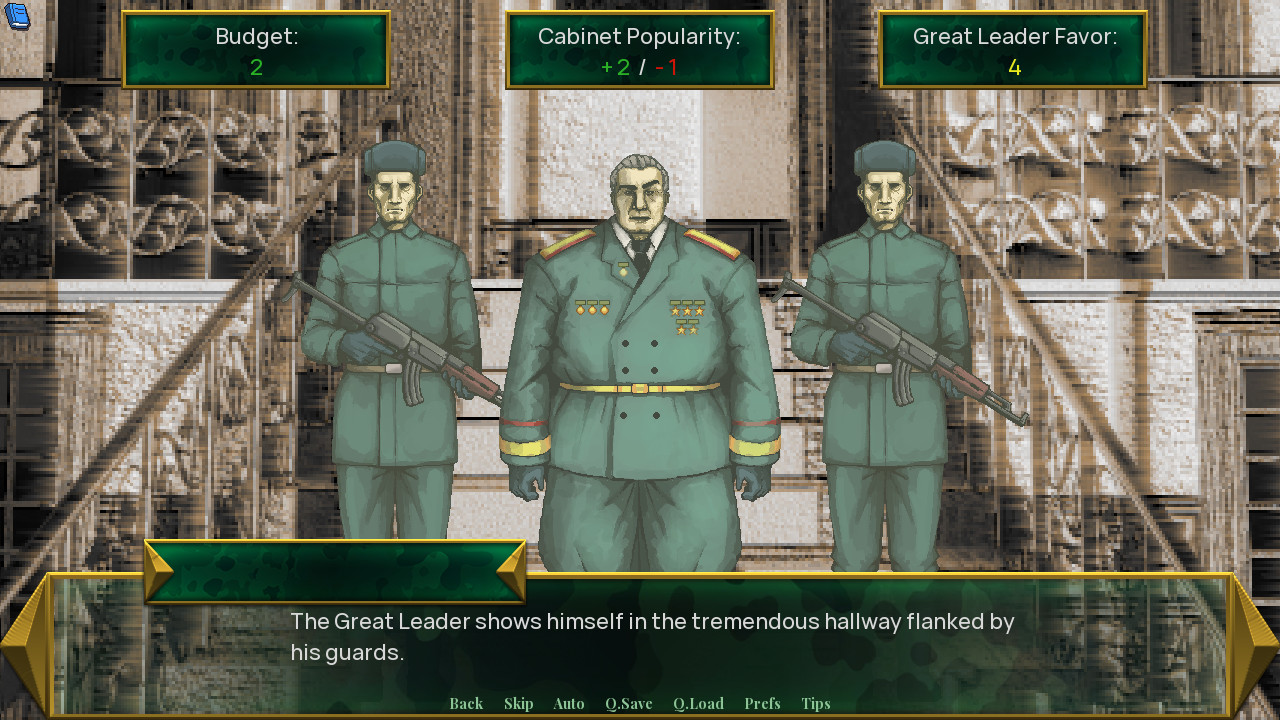 A War of a Madman's Making Screenshot 0