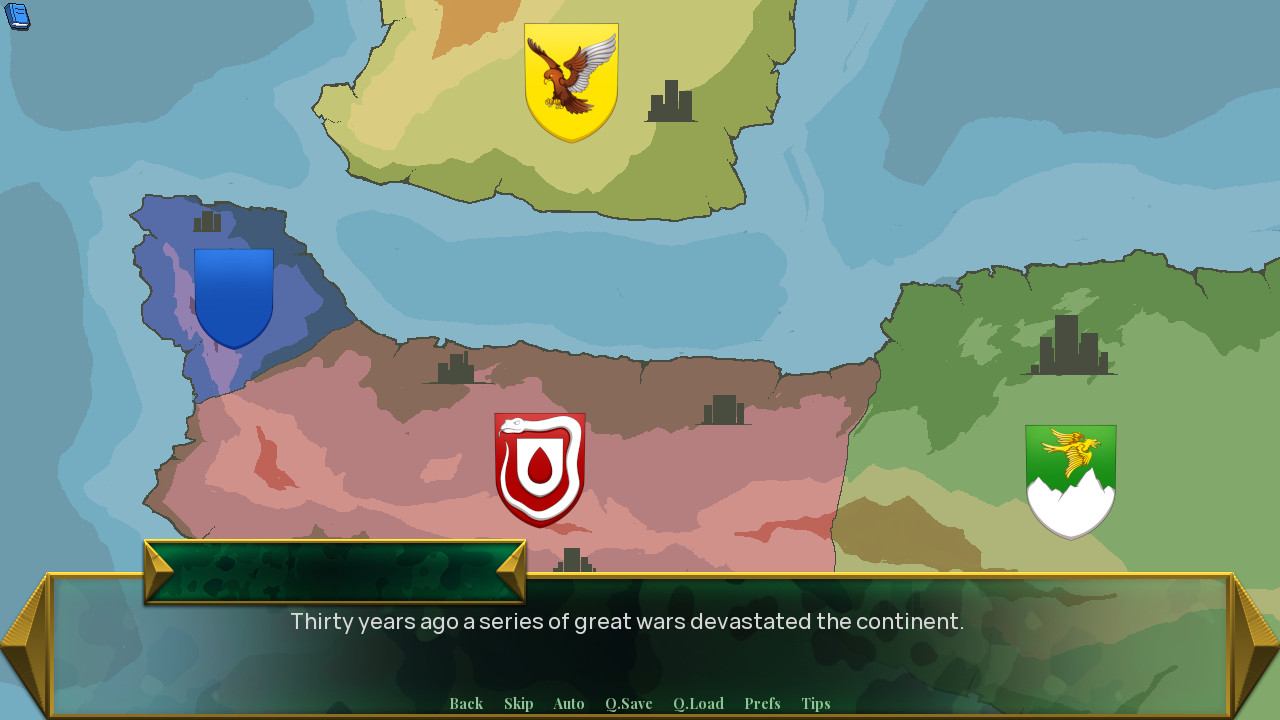 A War of a Madman's Making Screenshot 1