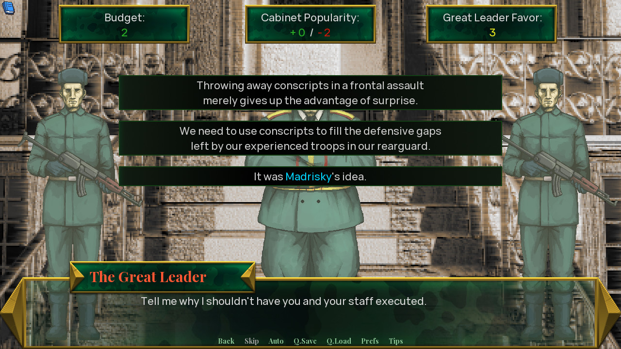 A War of a Madman's Making Screenshot 5