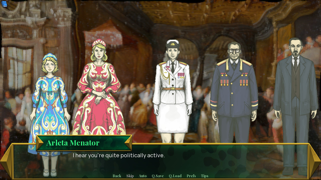 A War of a Madman's Making Screenshot 13