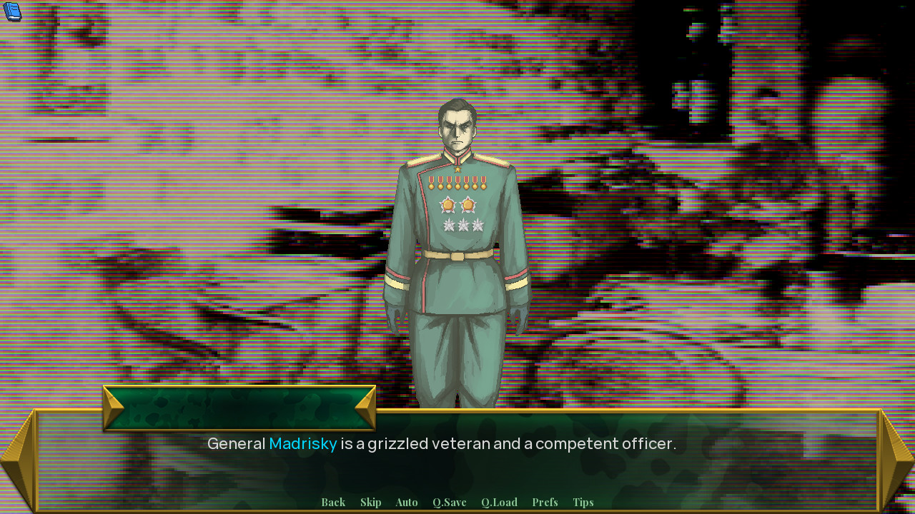 A War of a Madman's Making Screenshot 2