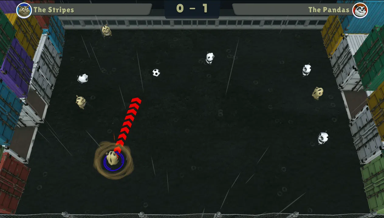 HamsterBall Soccer Screenshot 8