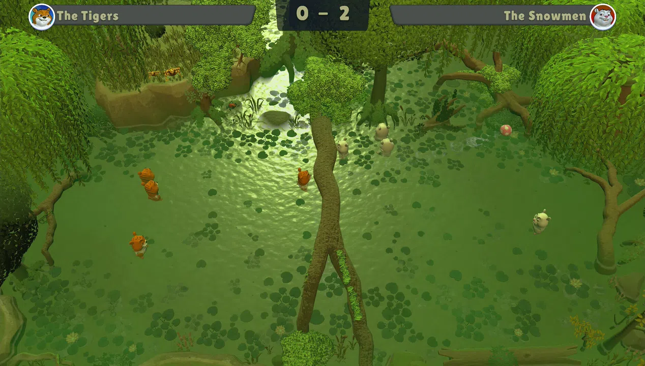 HamsterBall Soccer Screenshot 5