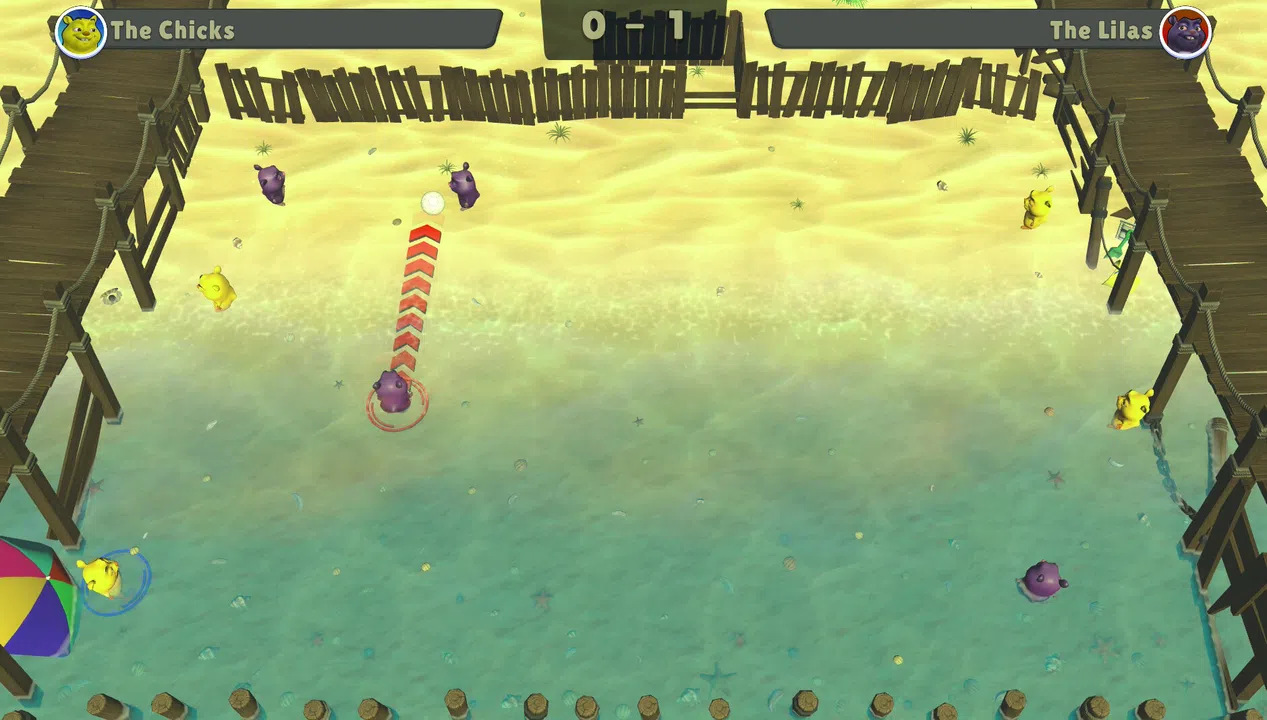 HamsterBall Soccer Screenshot 1