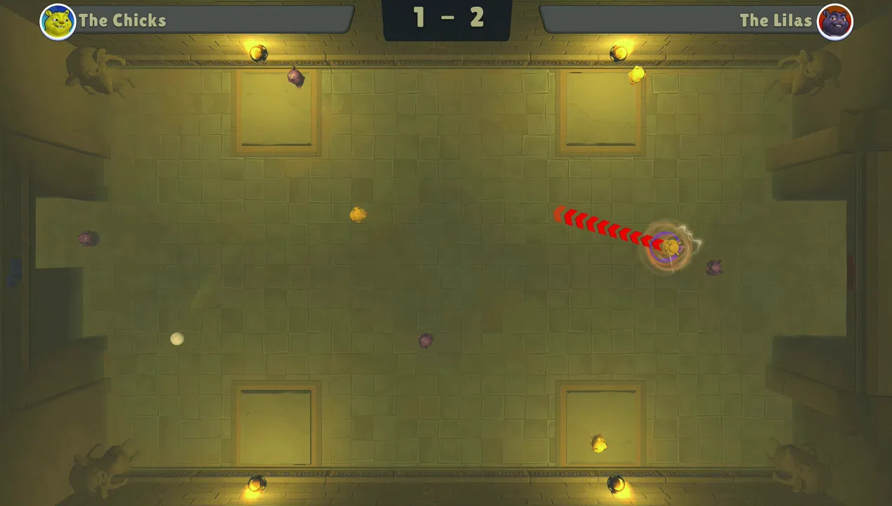 HamsterBall Soccer Screenshot 2