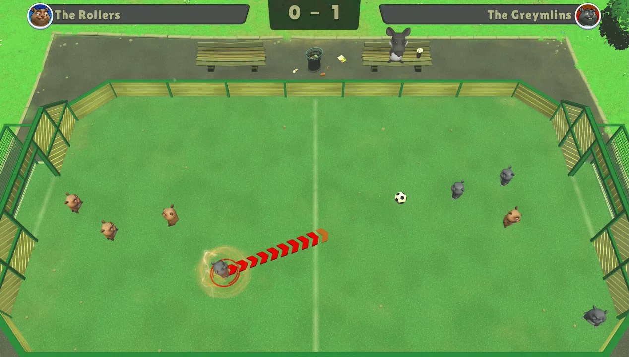 HamsterBall Soccer Screenshot 0