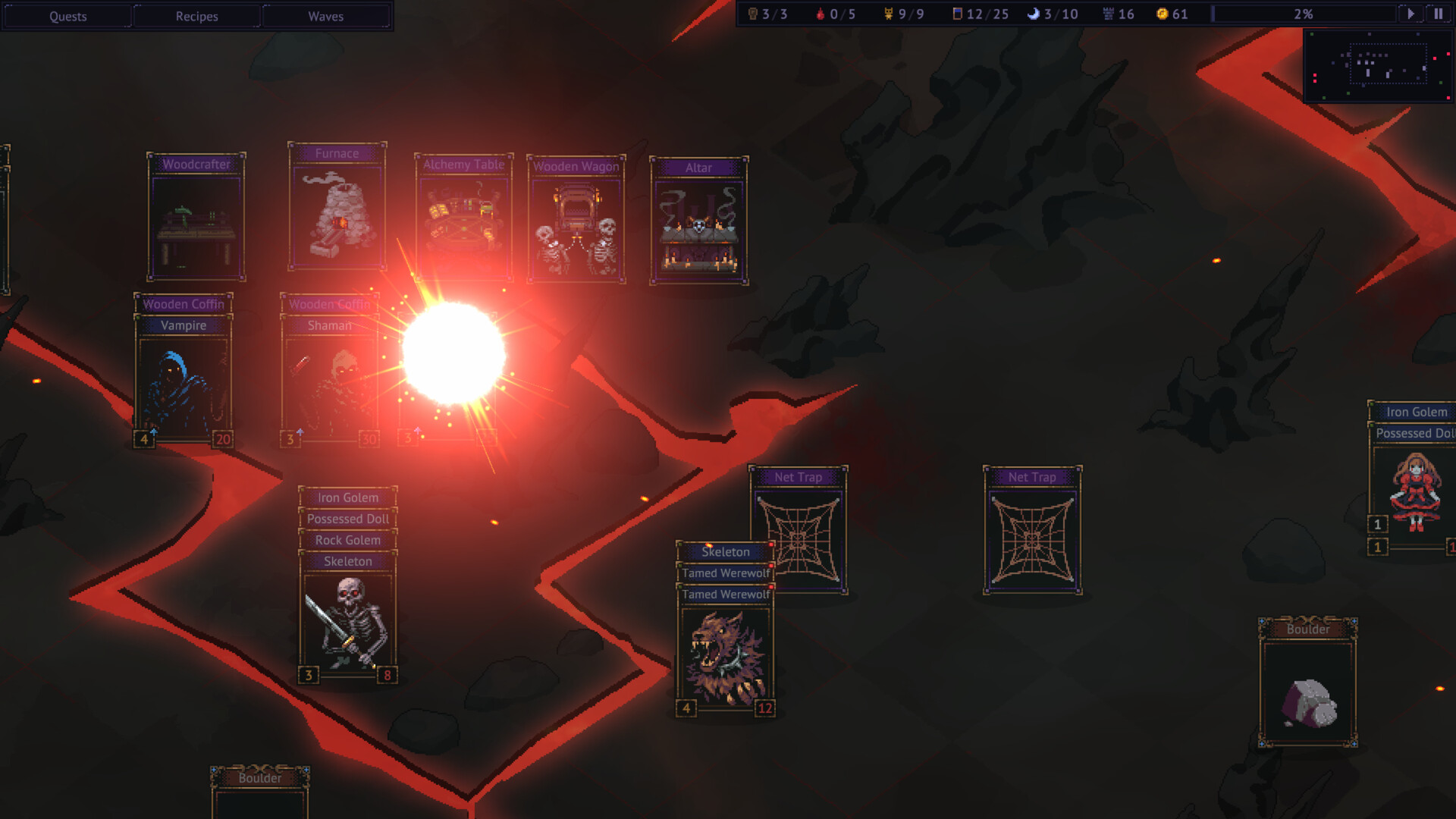 Decks of the Damned Screenshot 2