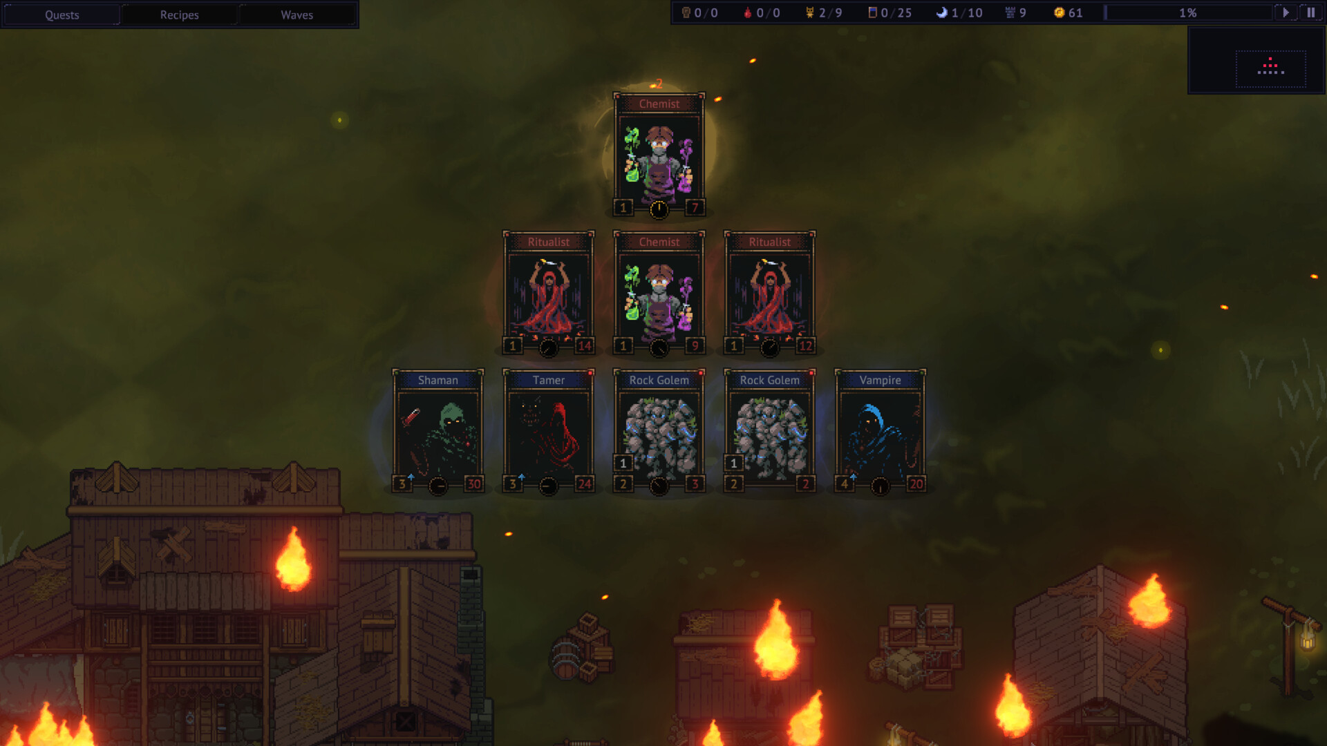 Decks of the Damned Screenshot 4