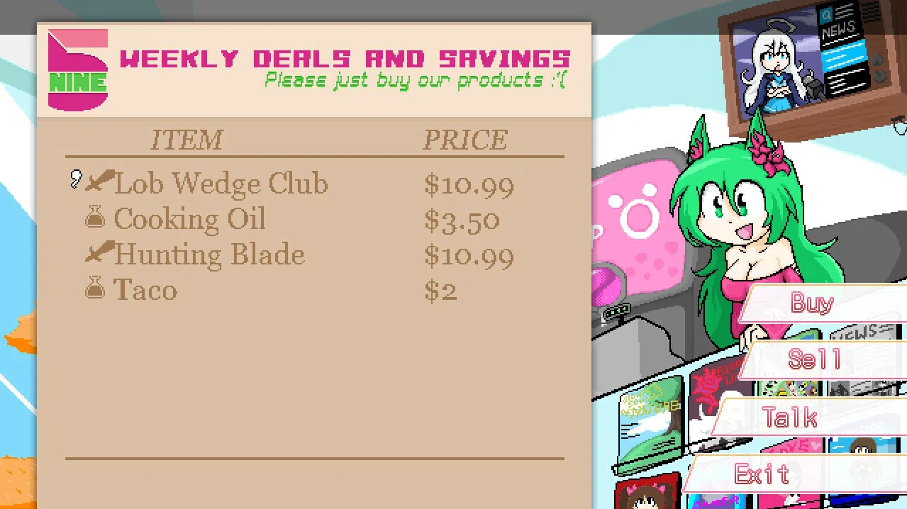 Hazuki Dies: She Has No Name Demo Screenshot 1