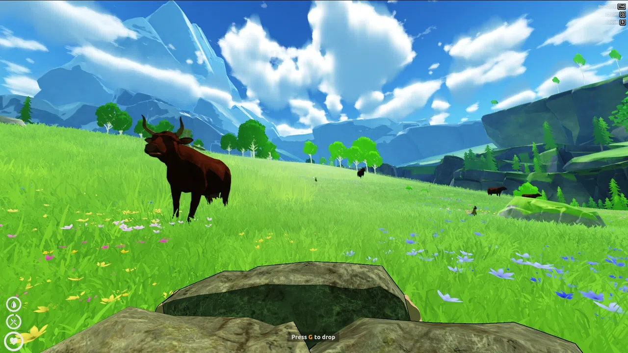 SuperKraft: Open World Survival Crafting Game Screenshot 8