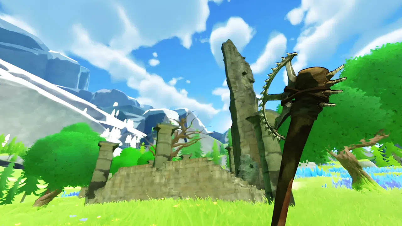 SuperKraft: Open World Survival Crafting Game Screenshot 0