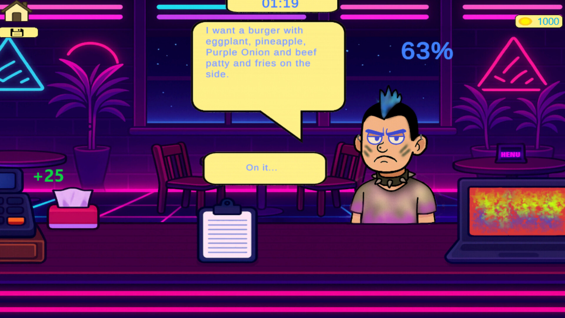 THE TASTE OF COMPETITION Screenshot 2