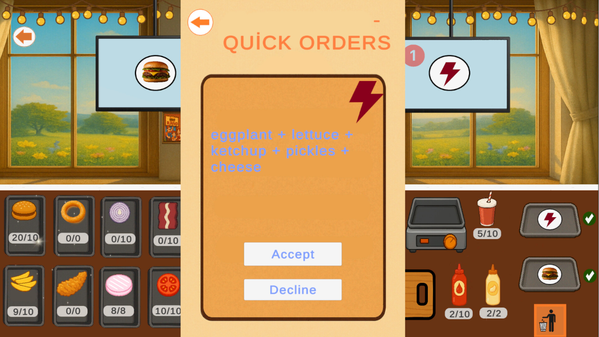 THE TASTE OF COMPETITION Screenshot 8