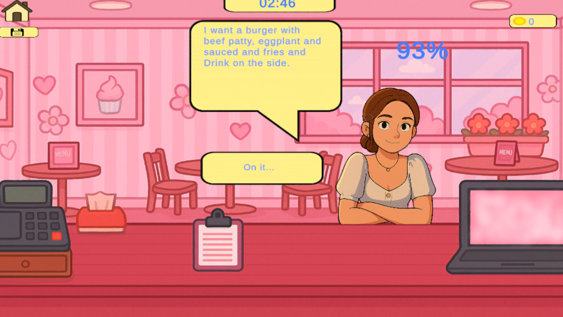 THE TASTE OF COMPETITION Screenshot 0