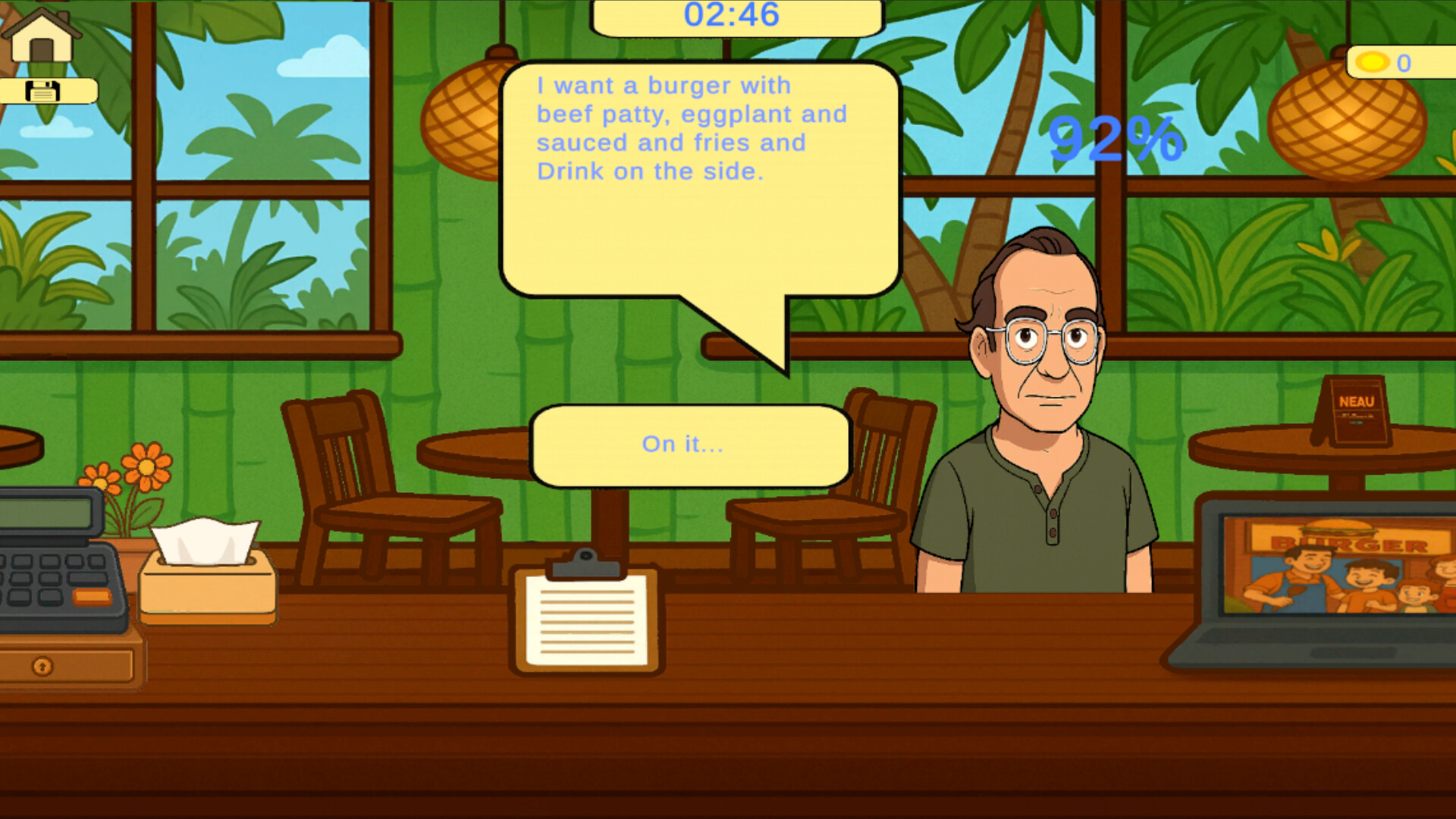 THE TASTE OF COMPETITION Screenshot 1