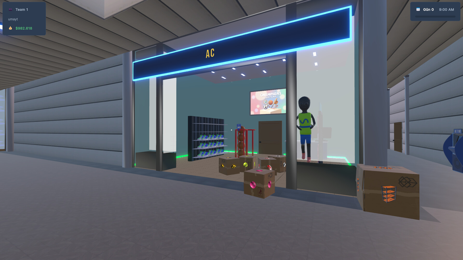 Mall Rivals Demo Screenshot 1