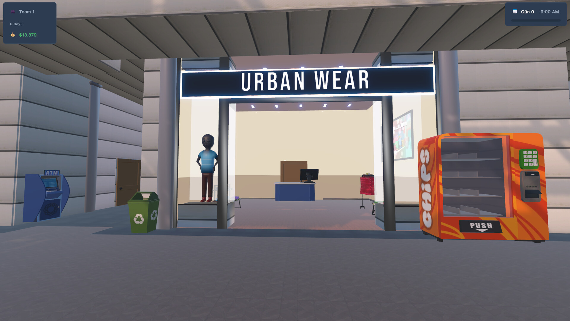 Mall Rivals Demo Screenshot 7