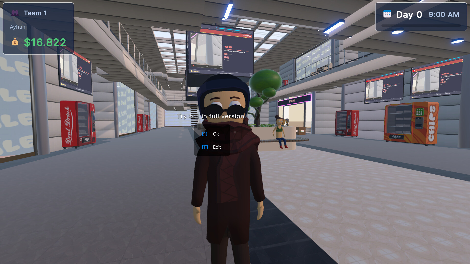 Mall Rivals Demo Screenshot 4