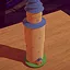 Rapunzel complex icon