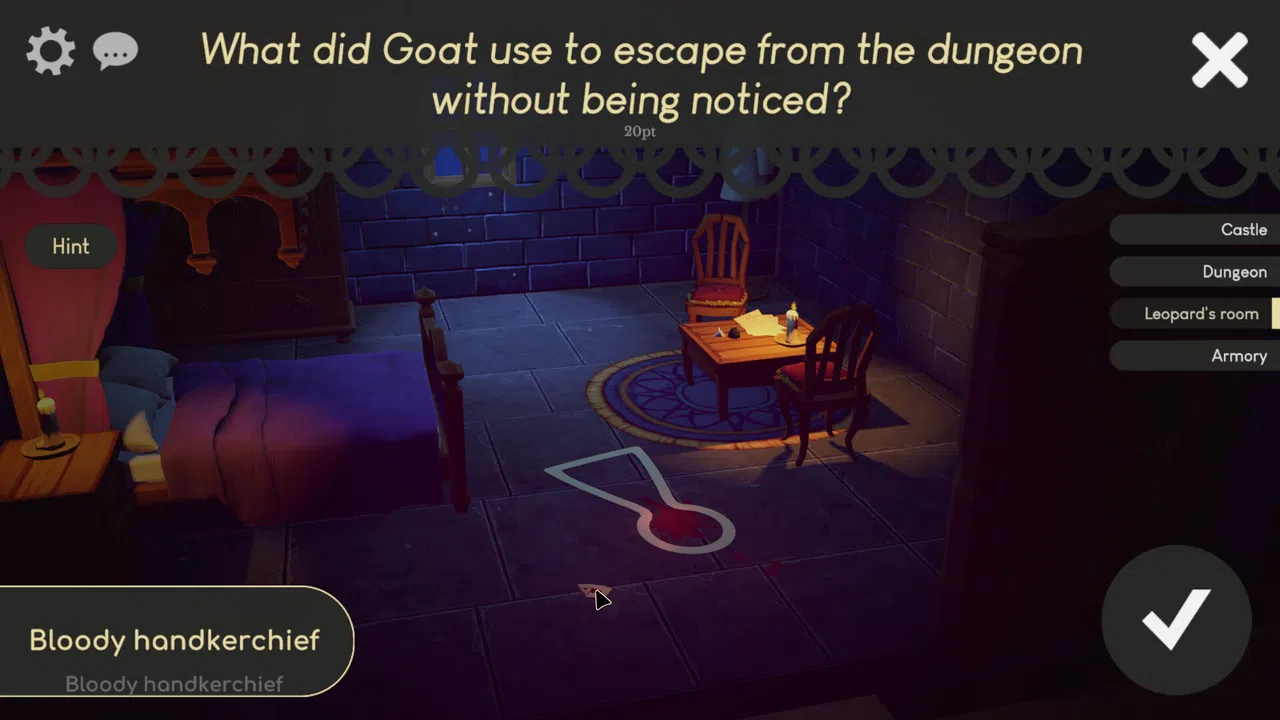 Little Locked Rooms Screenshot 1