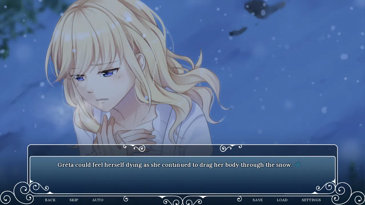 With Eyes of Ice Demo Screenshot 0