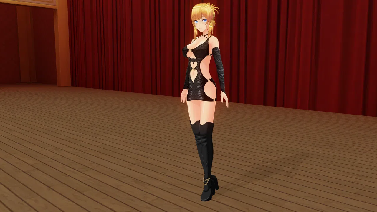 CUSTOM ORDER MAID 3D2&2.5+X1 Dark Screenshot 9