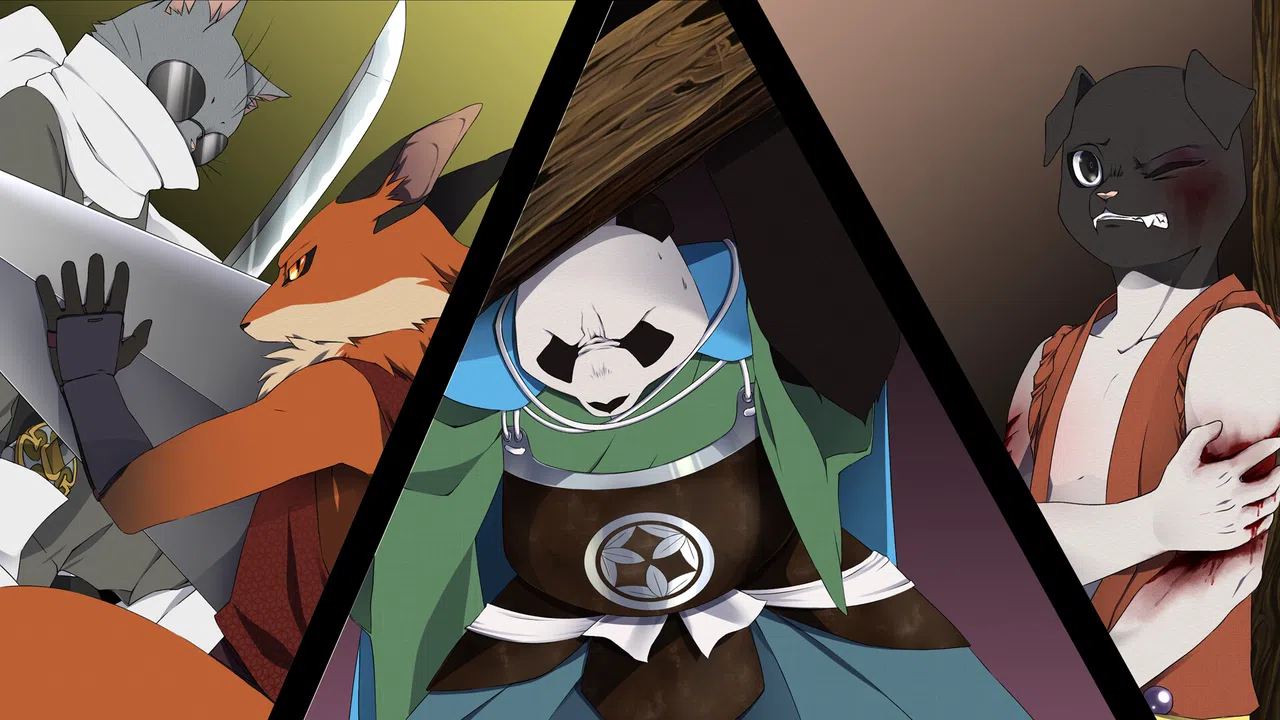 Kittengumi: The Sakabato's Thief Screenshot 0