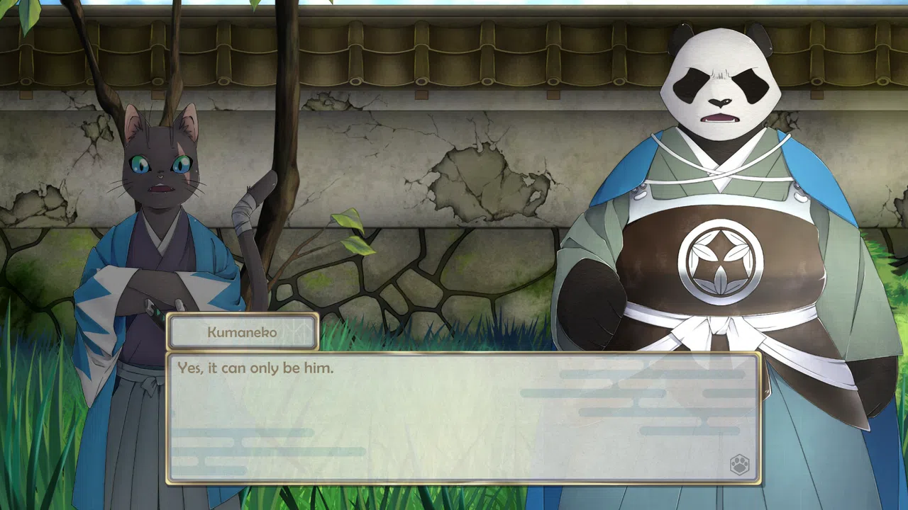 Kittengumi: The Sakabato's Thief Screenshot 1