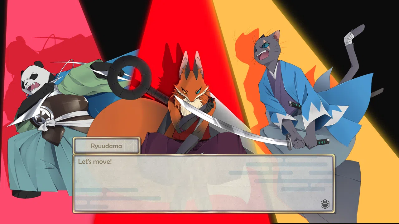 Kittengumi: The Sakabato's Thief Screenshot 2