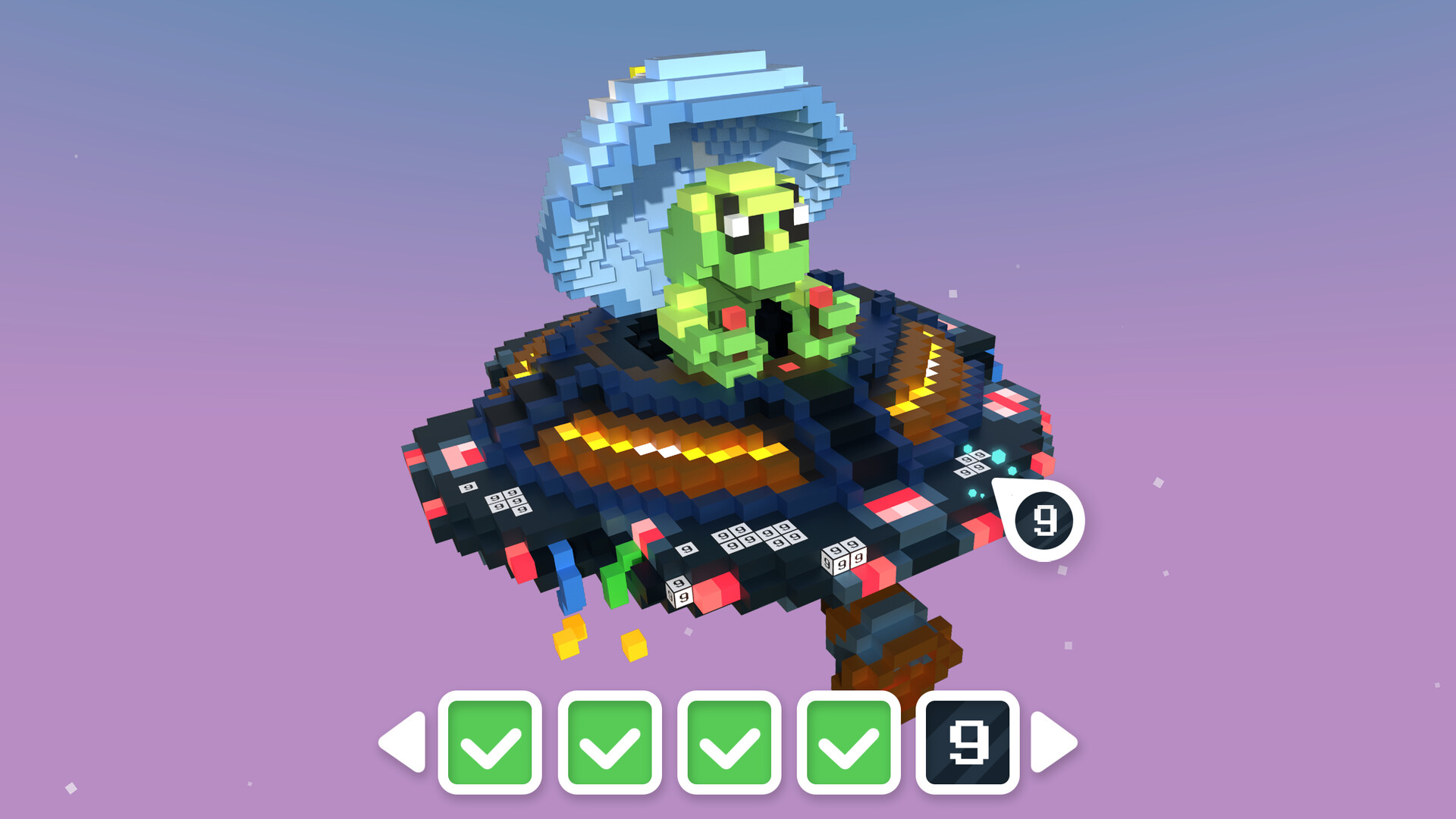 Color-A-Cube Screenshot 3