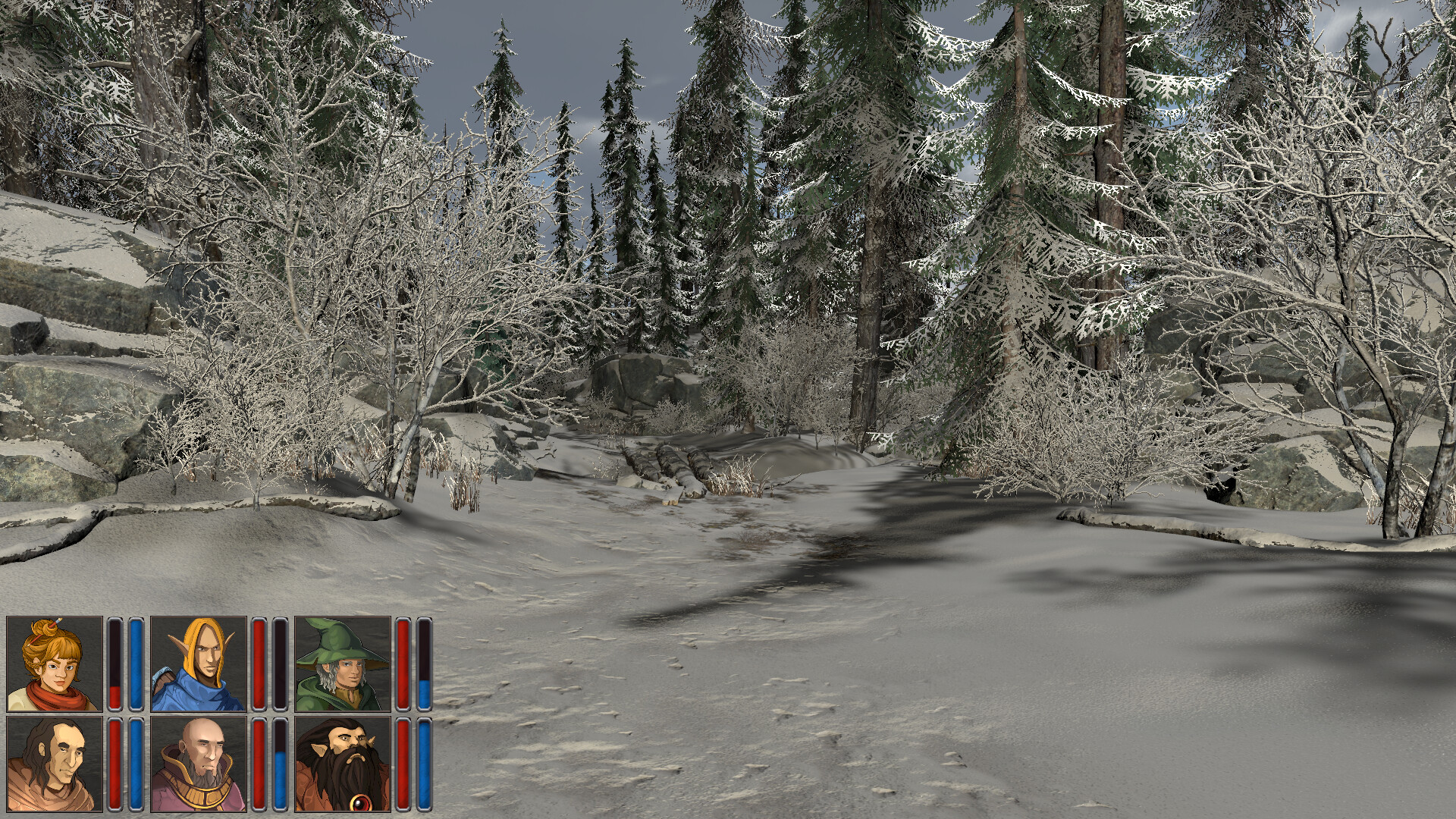 Toward The Ice Screenshot 0