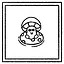 Flute Butterfly Mushrooms icon