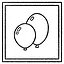 Balloons icon