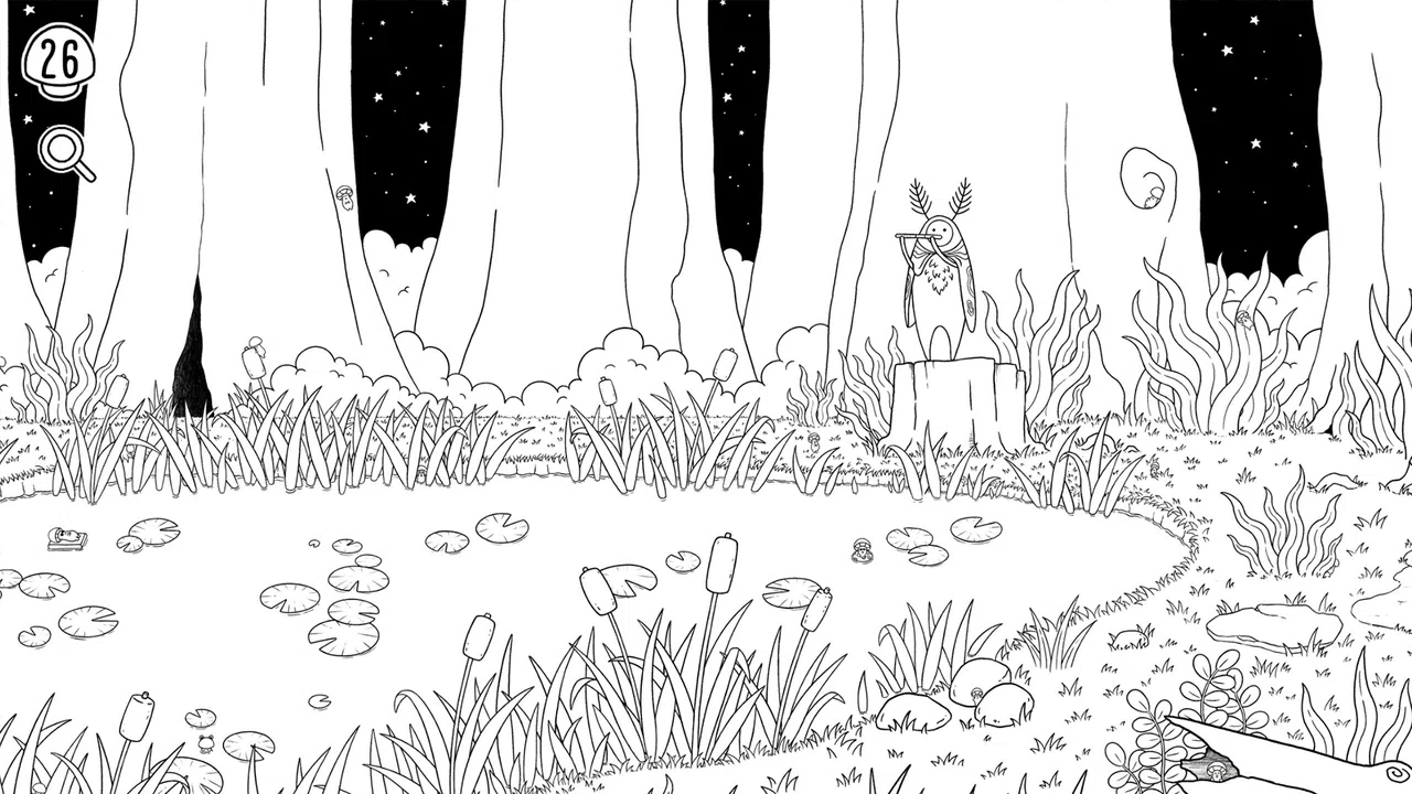 Mushroom Picnic Party Screenshot 1