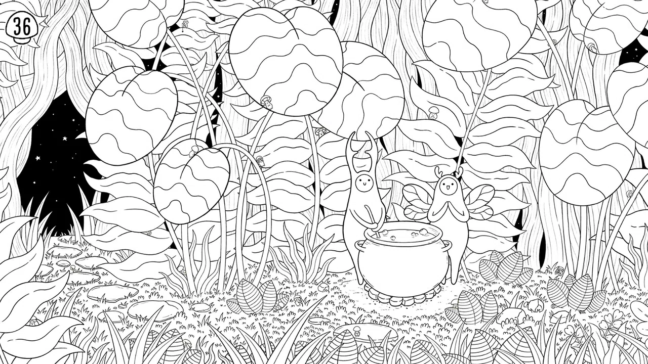 Mushroom Picnic Party Screenshot 4